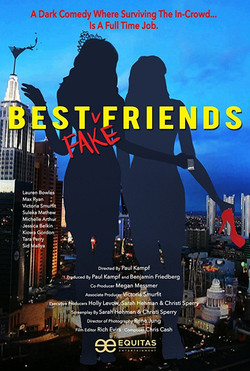 Best Fake Friends (2016) poster
