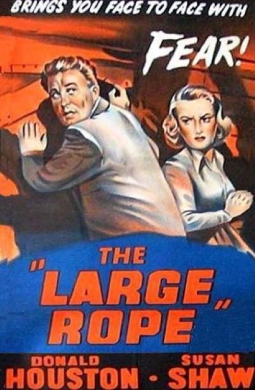 The Large Rope (1953) poster