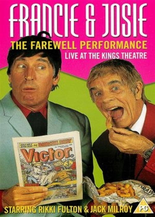 Francie & Josie: The Farewell Performance (1996) poster