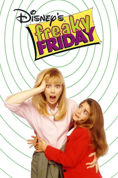 Freaky Friday (1995) poster