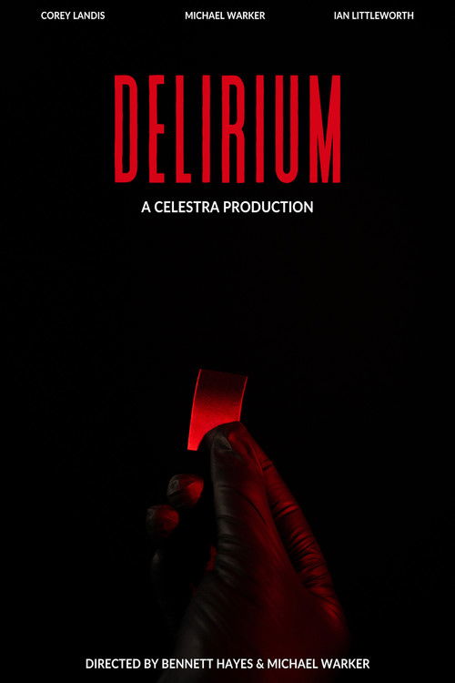 Delirium (2023) poster