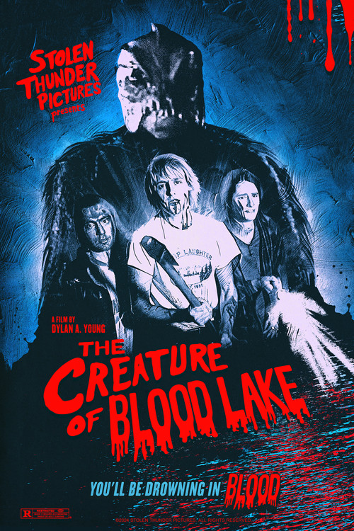 The Creature of Blood Lake (2024) poster