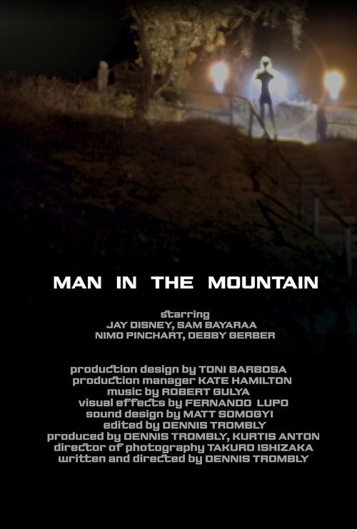 Man in the Mountain (2023) poster