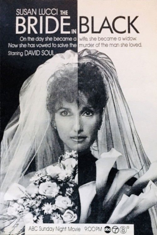 The Bride in Black (1990) poster