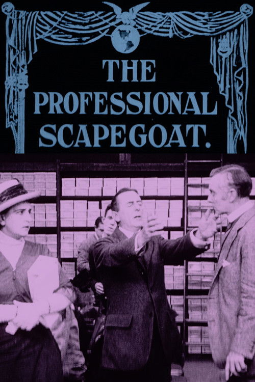 The Professional Scapegoat (1914) poster