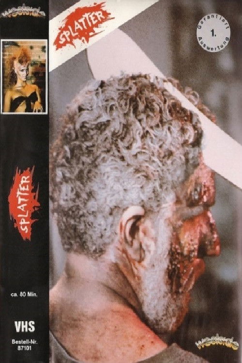 Splatter: Architects of Fear (1986) poster