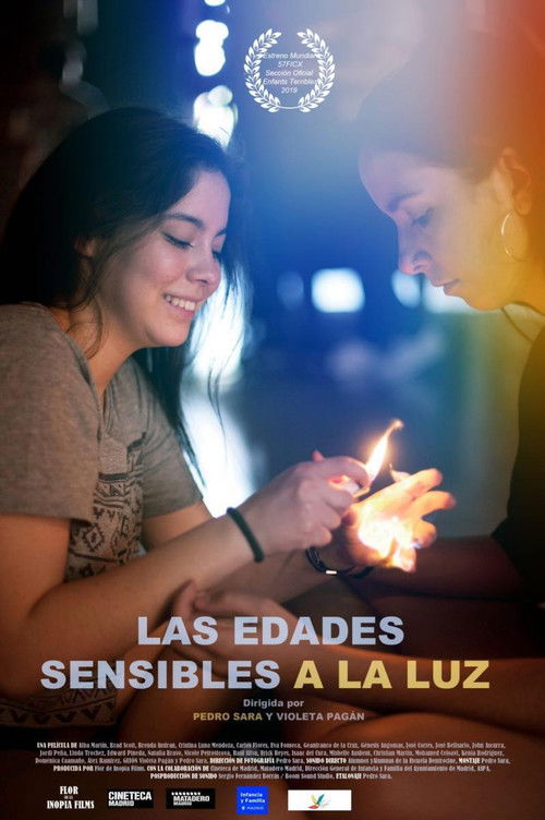 Las edades sensibles a la luz (2019) poster