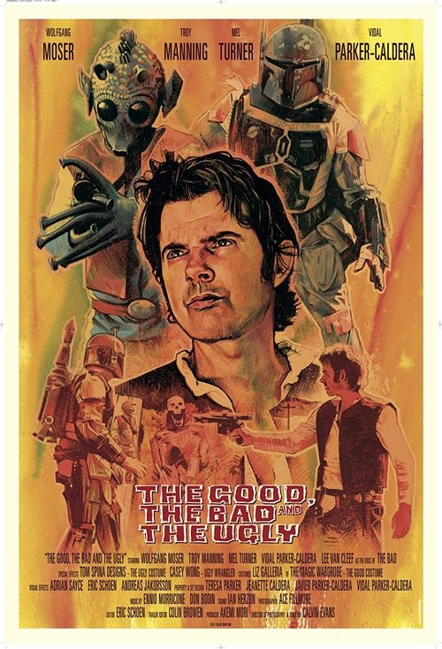 The Good, the Bad and the Ugly (2015) poster