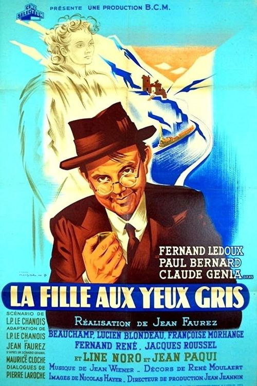 Girl with Grey Eyes (1945) poster
