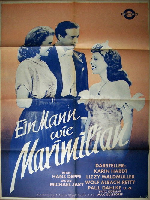 Ein Mann wie Maximilian (1945) poster