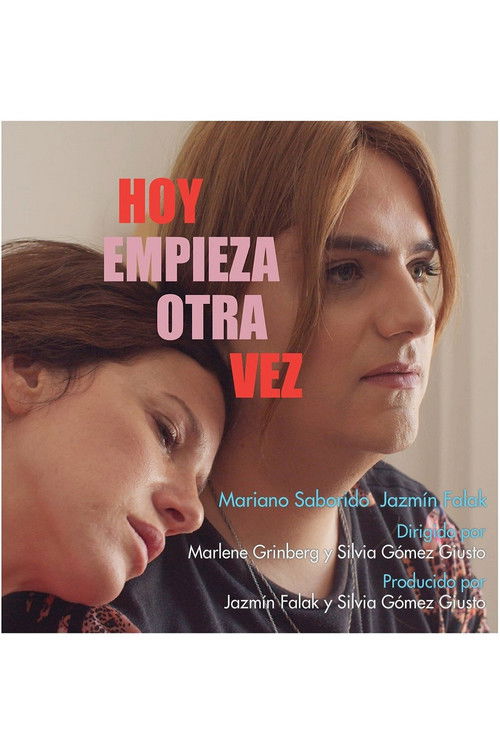 Today I'm Starting Over (2022) poster