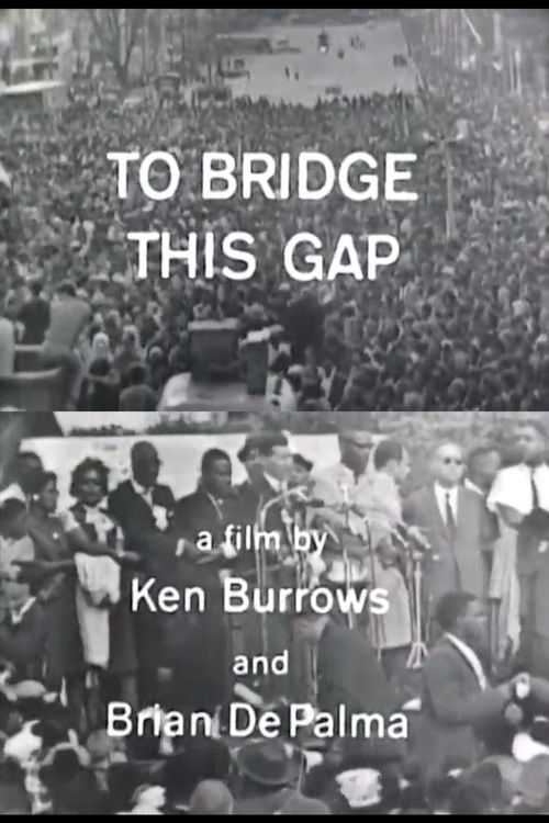 To Bridge This Gap (1969) poster
