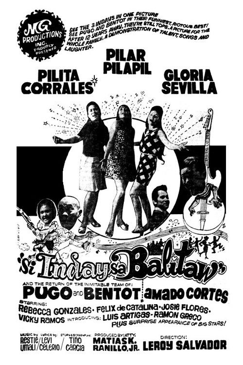 Si Inday sa Balitaw (1970) poster