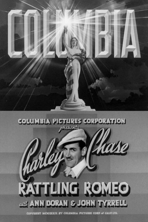 Rattling Romeo (1939) poster