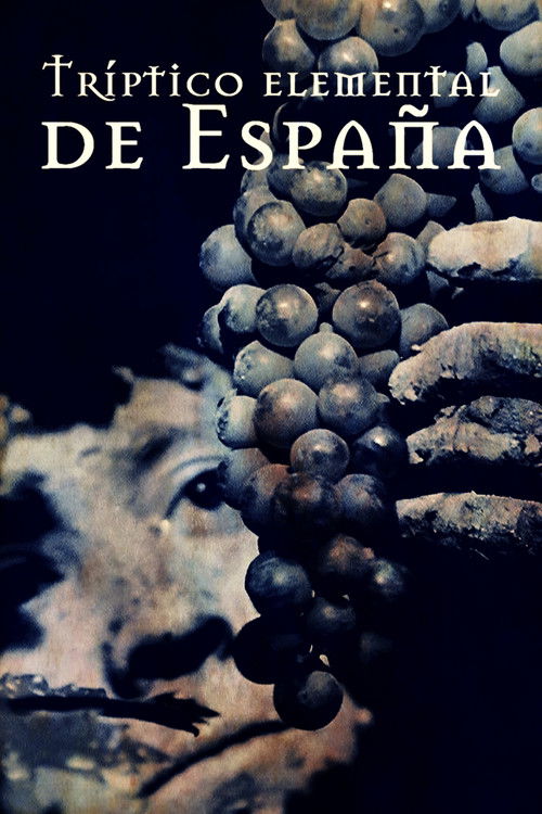Tríptico elemental de España (1996) poster