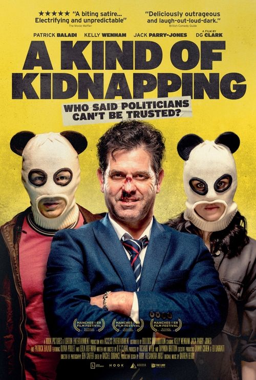 A Kind of Kidnapping (2023) poster