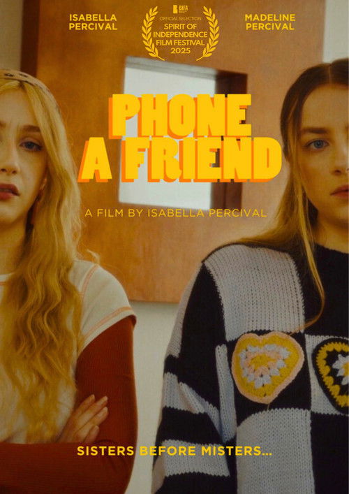 Phone A Friend (2025) poster