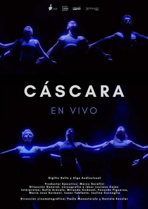 Cáscara en vivo (2022) poster