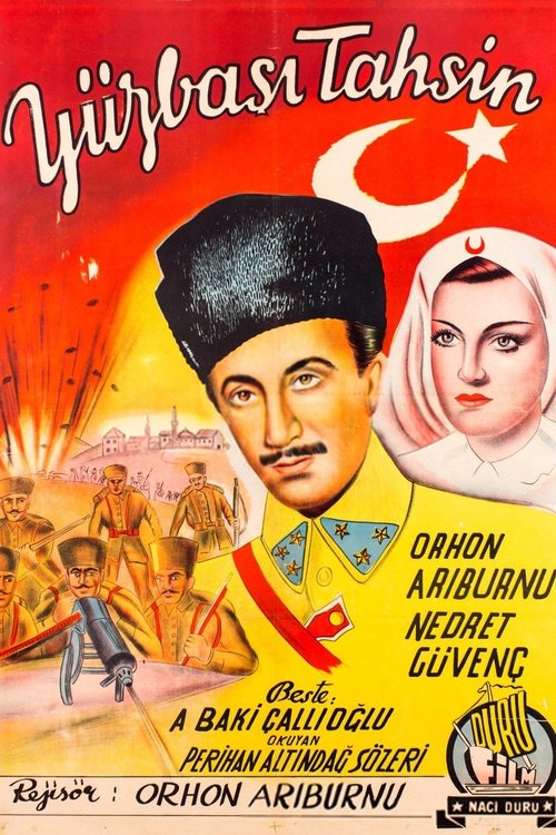 Captain Tahsin (1950) poster