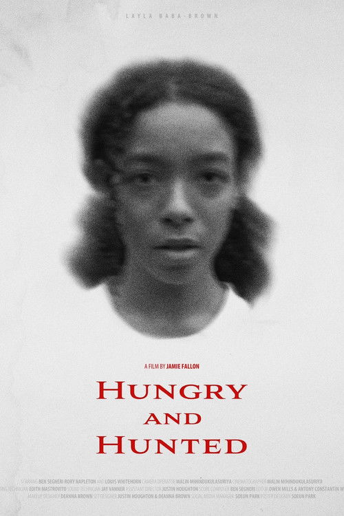 Hungry and Hunted (2024) poster