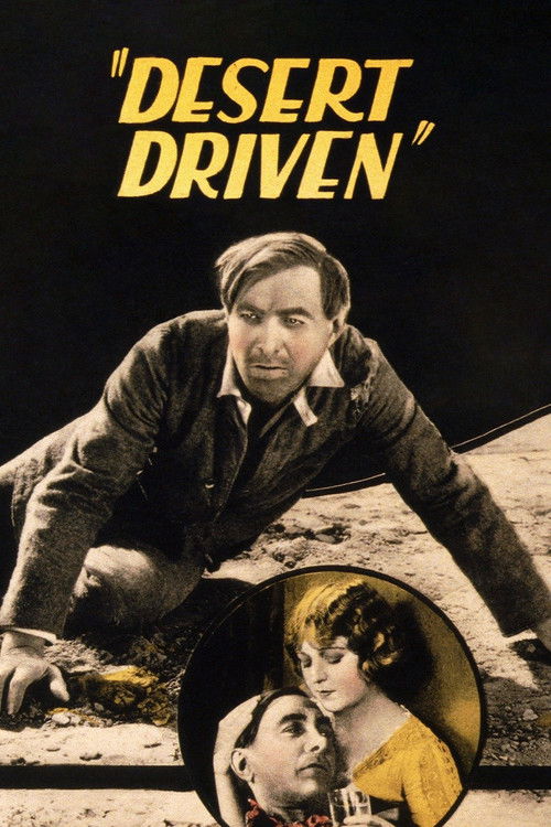 Desert Driven (1923) poster