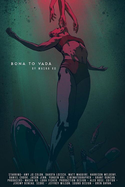 Bona to Vada (2022) poster