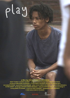 play (2021) poster