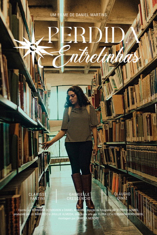 Perdida Entrelinhas (2024) poster