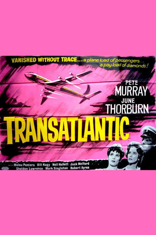 Transatlantic (1960) poster