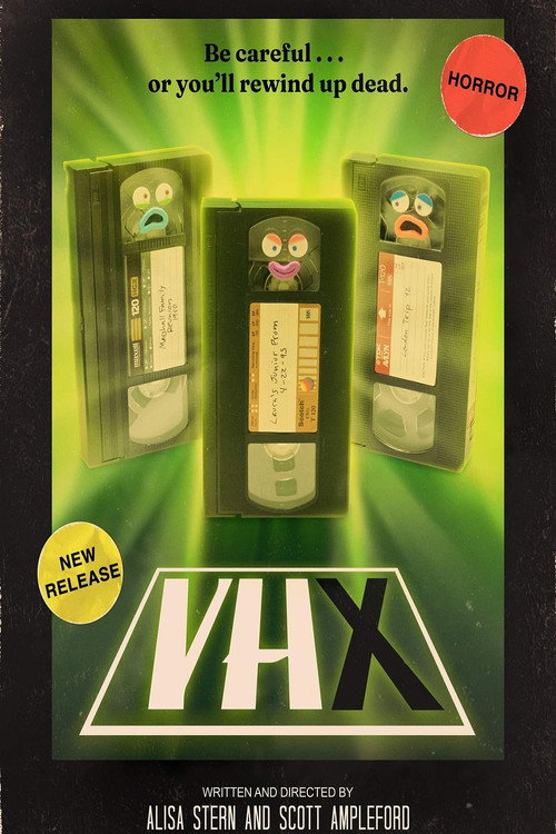 VHX (2024) poster