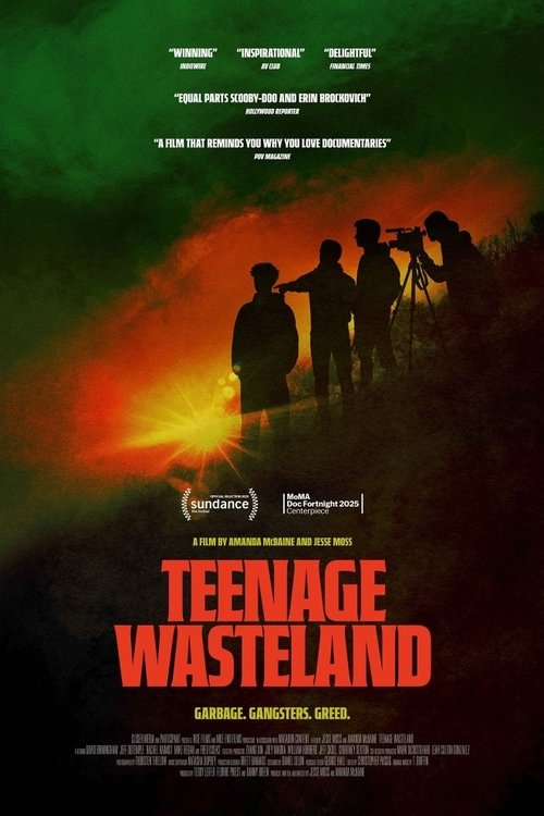 Teenage Wasteland (2025) poster