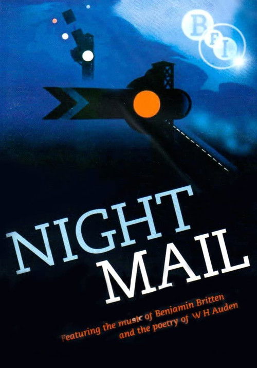 Night Mail (1936) poster