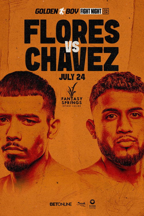 Manuel Flores vs. Jorge Chavez (2025) poster