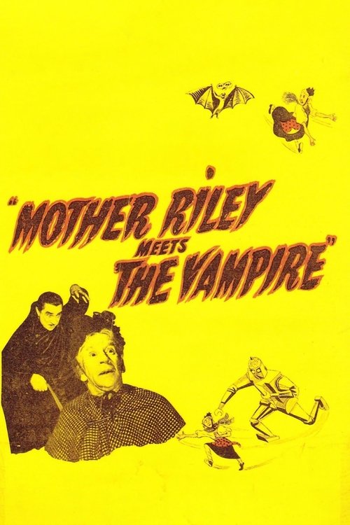 Mother Riley Meets the Vampire (1952) poster