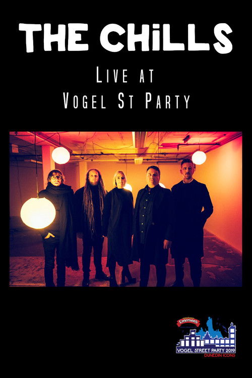 The Chills Live at Vogel Street Party (2019) poster