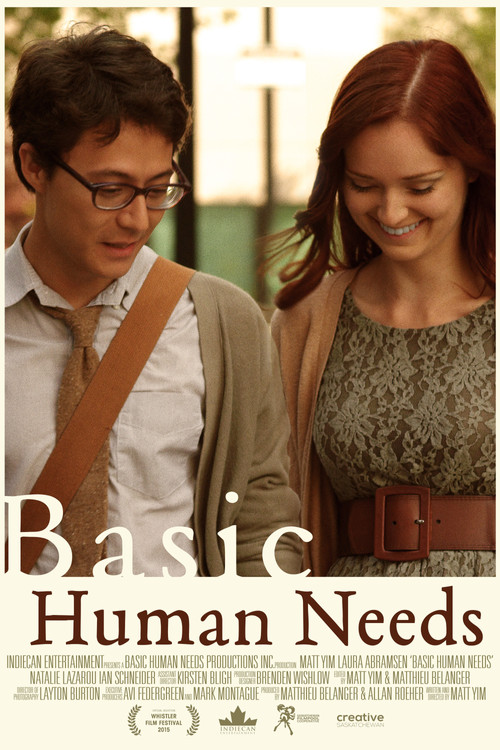 Basic Human Needs (2015) poster