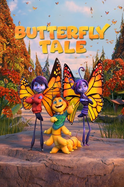 Butterfly Tale (2023) poster