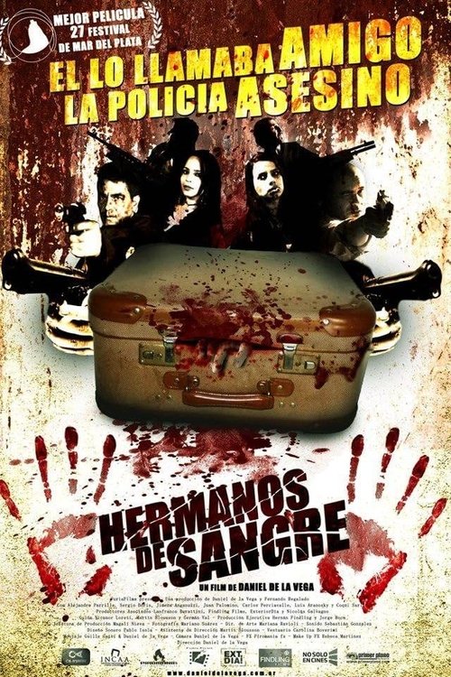 Hermanos de sangre (2013) poster