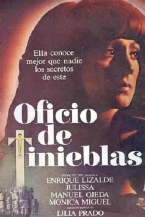 Oficio de tinieblas (1981) poster