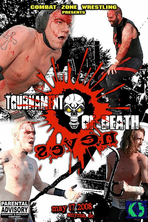 CZW: Tournament of Death VII (2008) poster