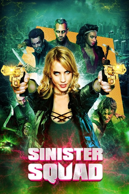 Sinister Squad (2016) poster
