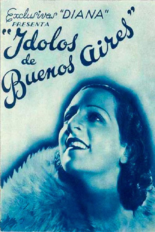 Ídolos de Buenos Aires (1934) poster