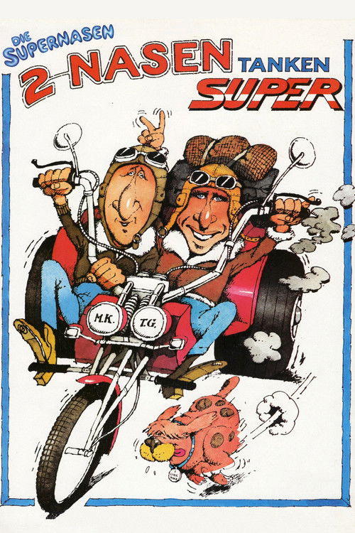 Zwei Nasen tanken Super (1984) poster