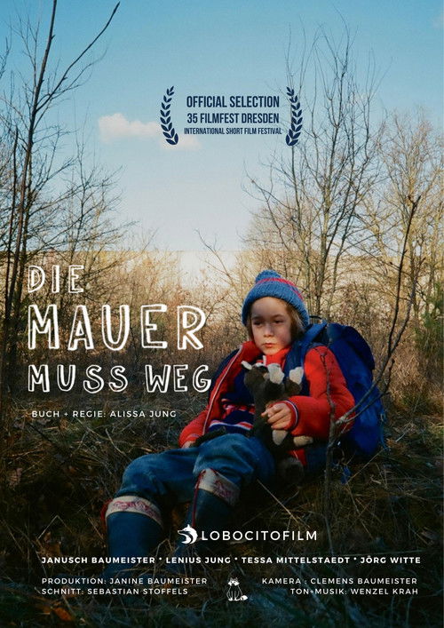 The Wall Must Fall (2023) poster