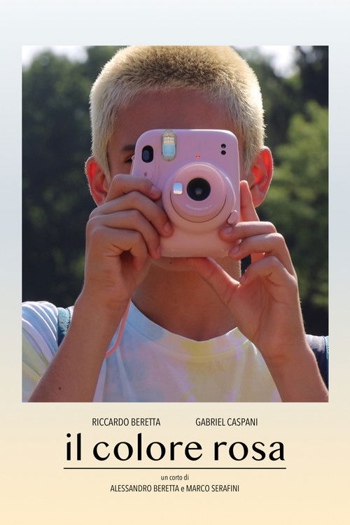 Il colore rosa (2022) poster