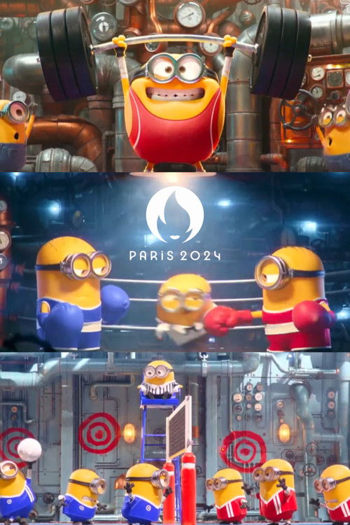 The Minion Olympics (2024) poster