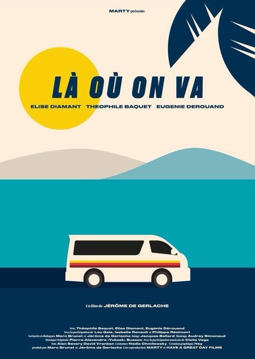 Là où on va (2018) poster