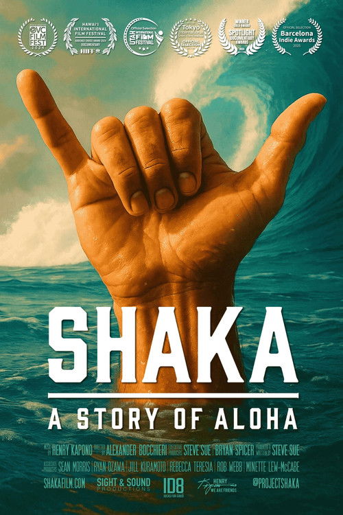 Shaka: A Story of Aloha (2024) poster