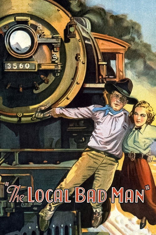 The Local Bad Man (1932) poster