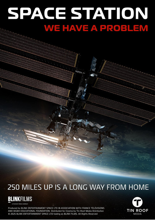 Space Station: We Have A Problem (2025) poster